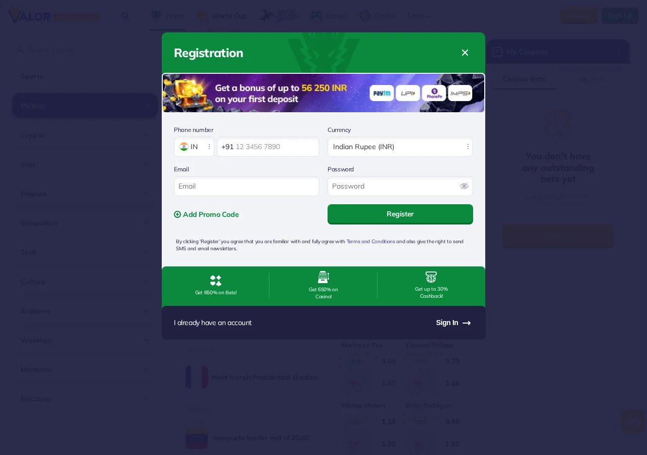 FairPlay registration and account setup